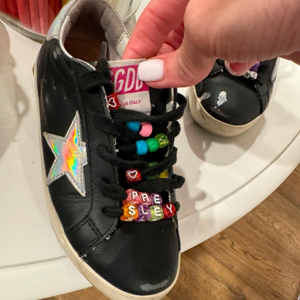 Golden hoose little girl size 13